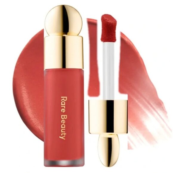 NEW Rare Beauty Soft Pinch Liquid Blush in Love – terracotta (matte) - Picture 4 of 5